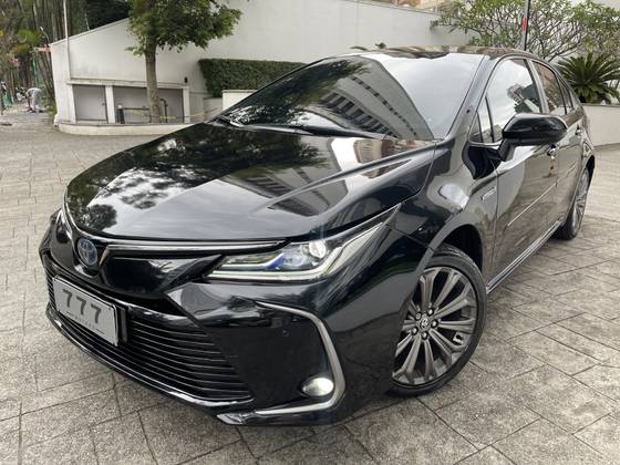 TOYOTA COROLLA 1.8 VVT-I HYBRID FLEX ALTIS CVT TOYOTA COROLLA 1.8 VVT-I HYBRID FLEX ALTIS CVT